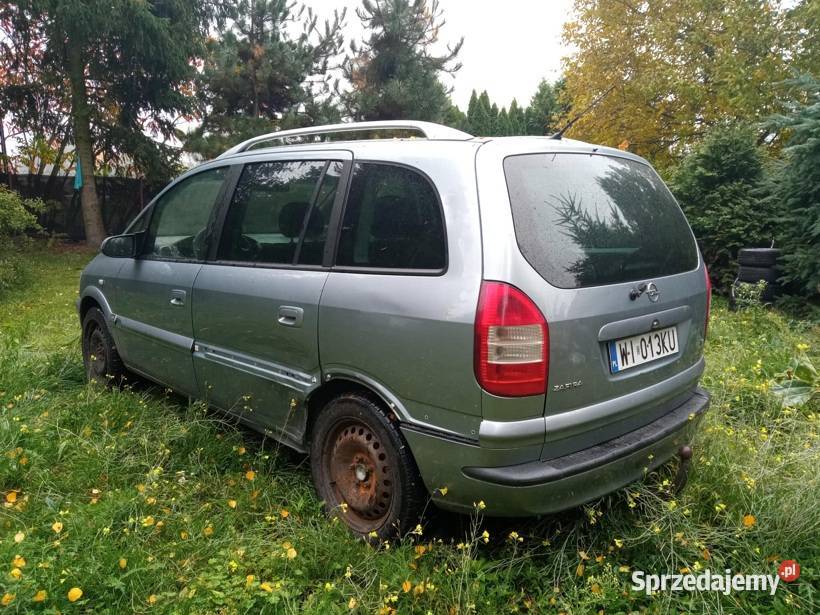 OPEL ZAFIRA 18 16V GAZ HAK OC 062026 7 MIEJSC nieuszkodzony Grójec