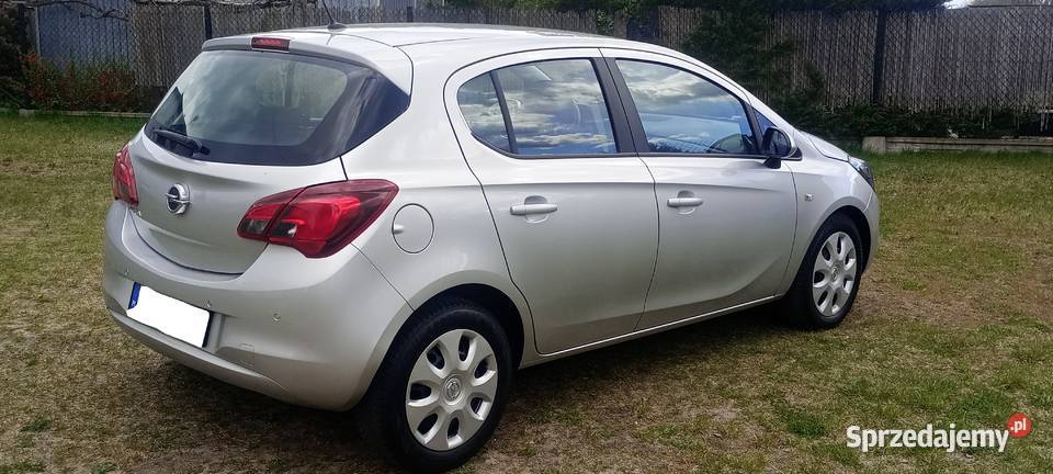 Opel Corsa 12 16v benzyna GRUDZIEŃ 2018 Sprytne Corsa Radomsko