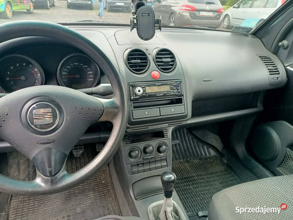 Seat Arosa Seat Arosa 10 03r II 20002004 Rok produkcji 2003 małopolskie Tarnów