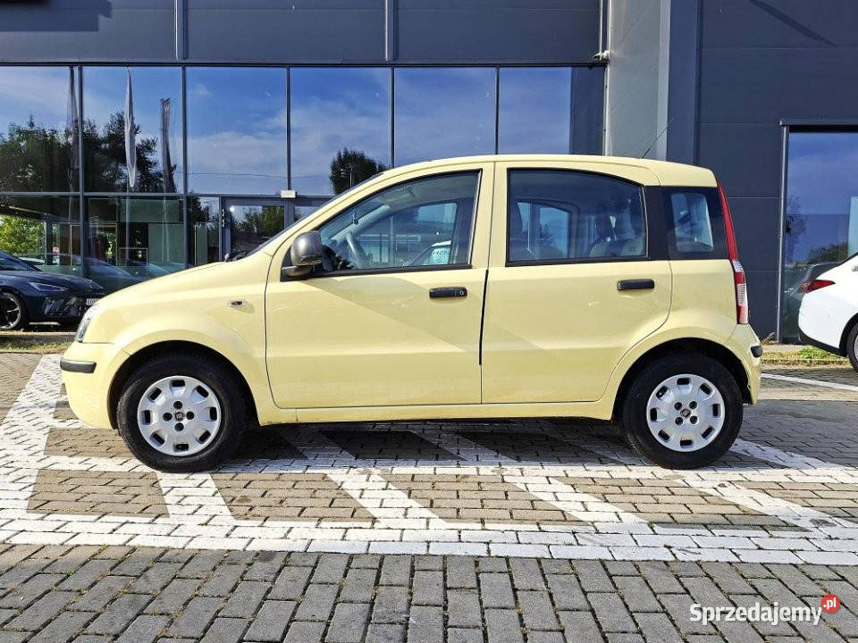 FIAT Panda 2011r Salon Polska Iszy wł Kraków