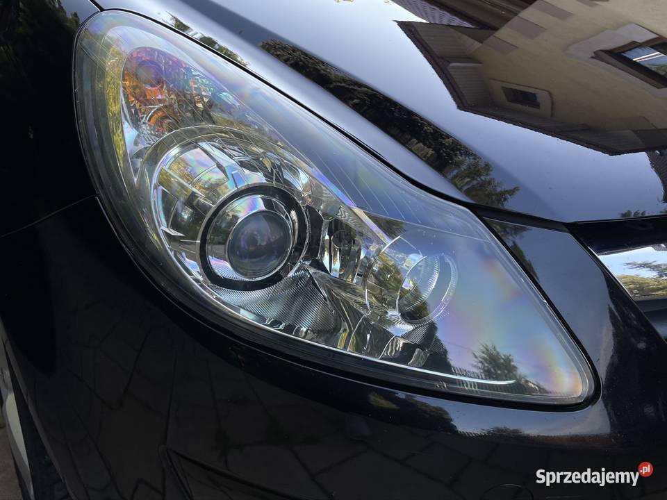 Opel Corsa D 14 90 LPG BEZWYPADKOWY Cała w kurtyny powietrzne Dąbrowa Tarnowska
