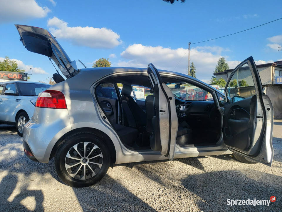 Kia Rio 12 85 I Właściciel 100 Bezwypadek 100 łódzkie Pabianice