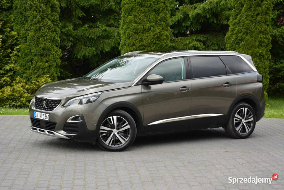 Peugeot 5008 Radar ACC Skóry Panorama 7foteli 4/5