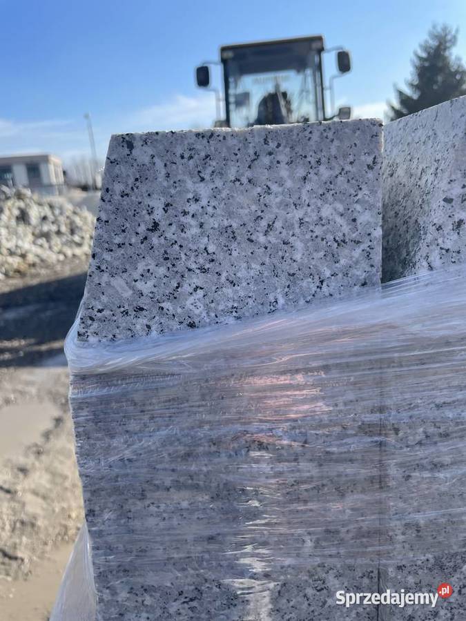 DROGOWY KRAWĘŻNIK GRANITOWY 15x30x100 Szary