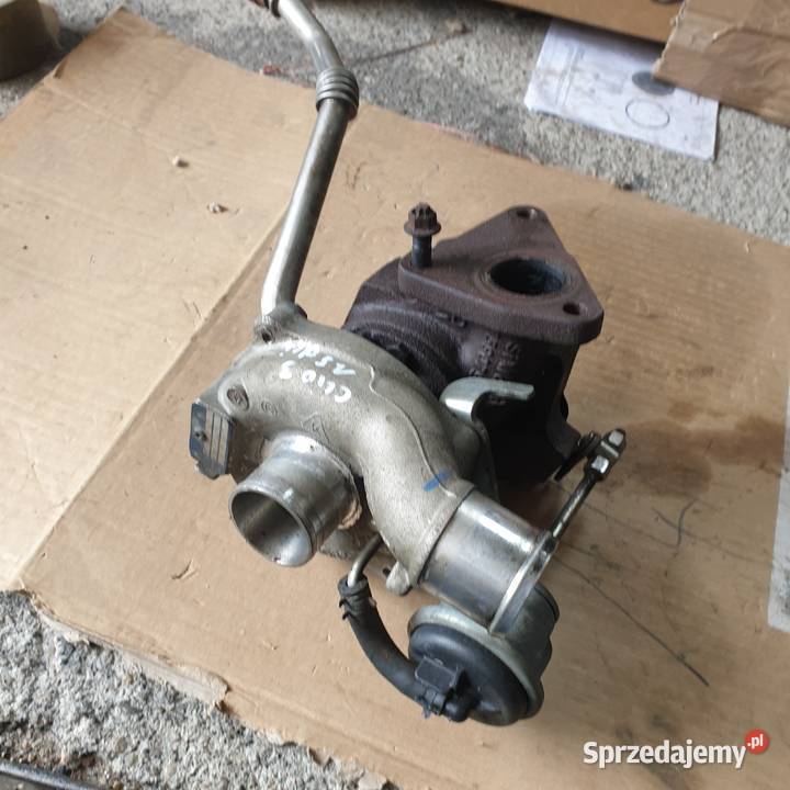 RENAULT CLIO III 15 DCI TURBINA 54359700011 Łochowice
