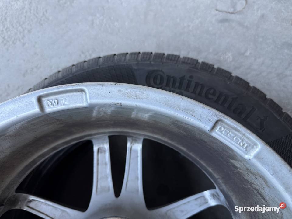 Felgi aluminiowe Dezent 17 5x112 aluminiowe