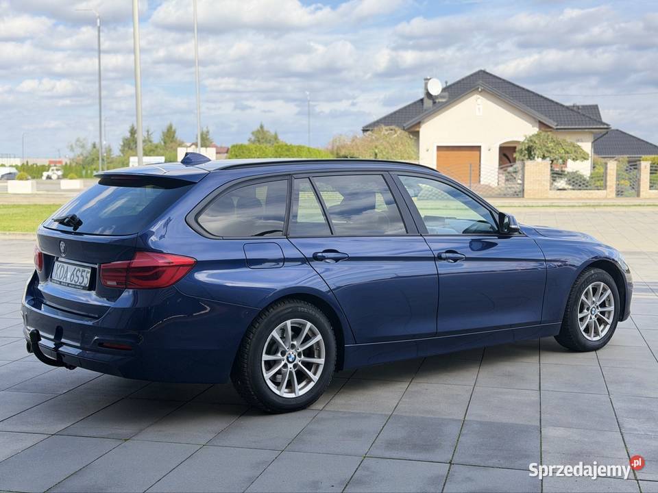 BMW F31 318d stan Dąbrowa Tarnowska