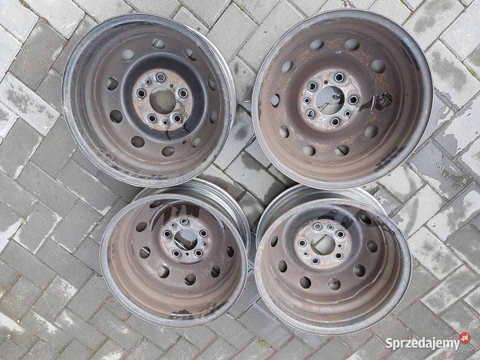 FIAT DUCATO CITROEN JUMPER III FELGA STALOWA Turek