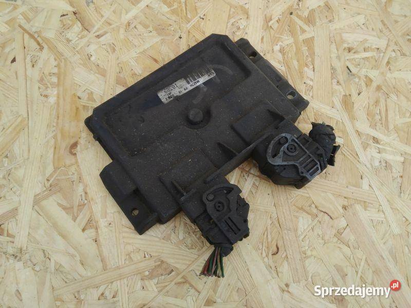 STEROWNIK SILNIKA KOMPUTER PEUGEOT 9642414580 Gliwice