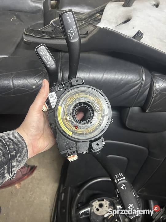 Przełącznik zespolony Manetki Taśma Airbag Audi Pełczyce