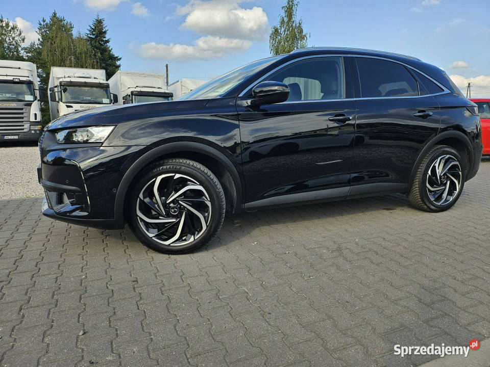 DS Automobiles DS 7 Crossback bluetooth Warszawa sprzedam