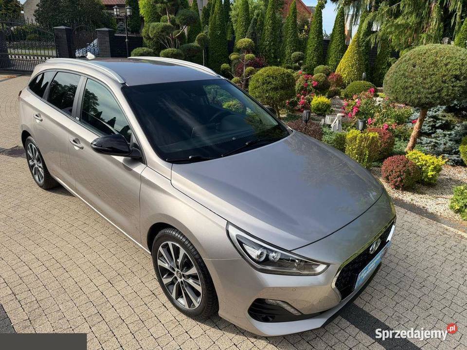 Hyundai i30 16 CRDI Prime 115 2020r Mozliwa nieuszkodzony Krotoszyn