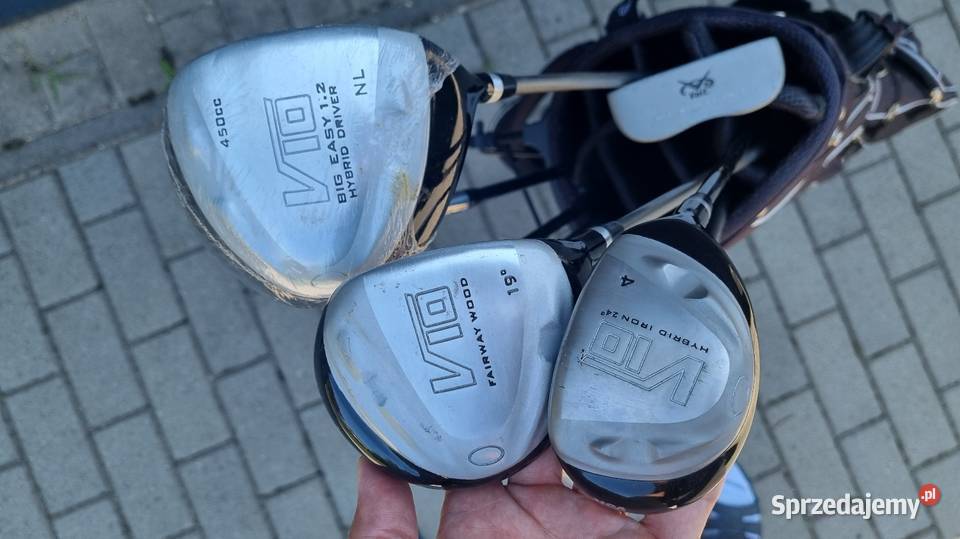 Zestaw kijów golfowych męskich nowy 50