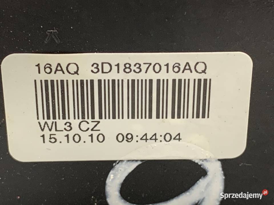 ZAMEK DRZWI PRAWY PRZÓD VW TOURAN Minivan Zamki, wkładki i kluczyki