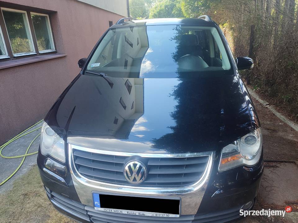Sprzedam Volkswagen Touran 19 TDI 2008 Zadbany sprzedam