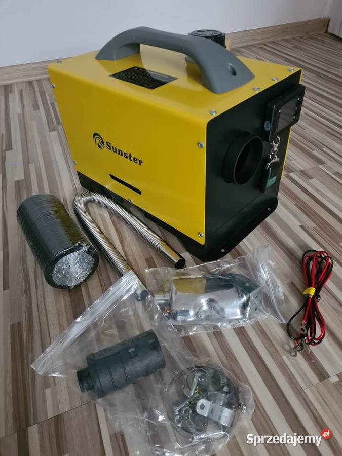 Piec webasto 8kw Olej napędowy Diesel Garaż Bydgoszcz