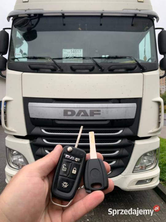 Dorabianie Kluczy DAF XF LF CF Poznań