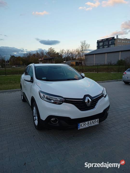Sprzedam Renault Kadjar Energa Adventure 12 TCe Kraków