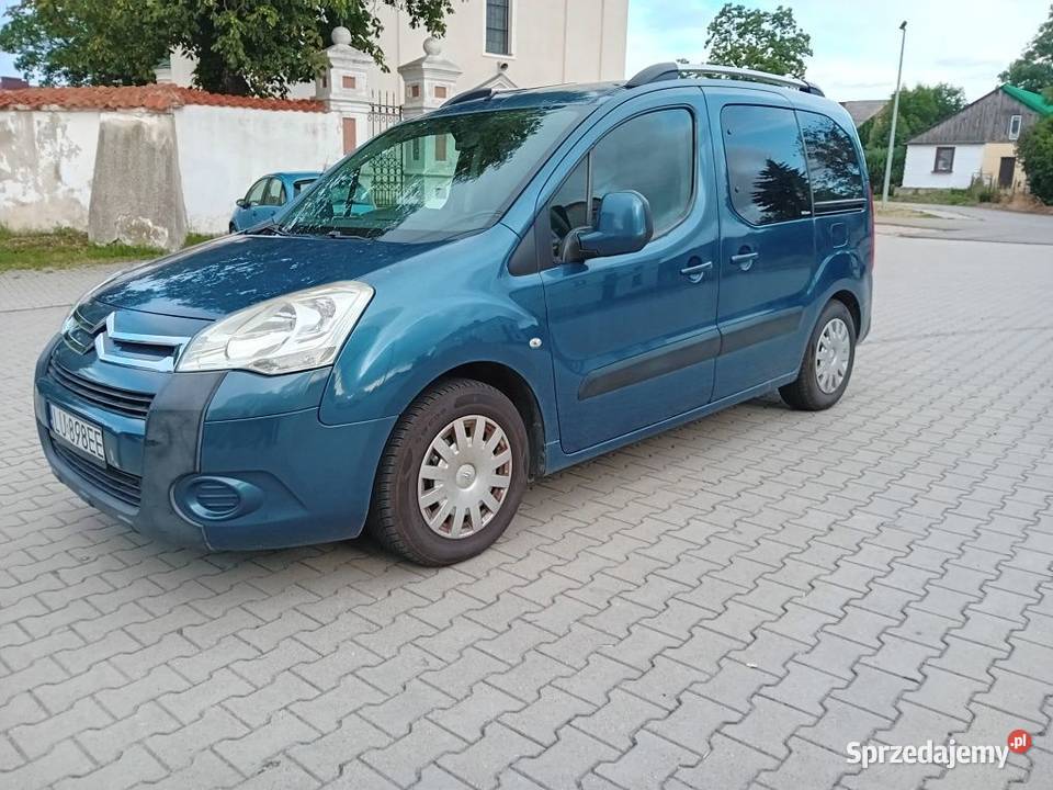 Citroen berlingo multispace 16 hdi Świdnik sprzedam
