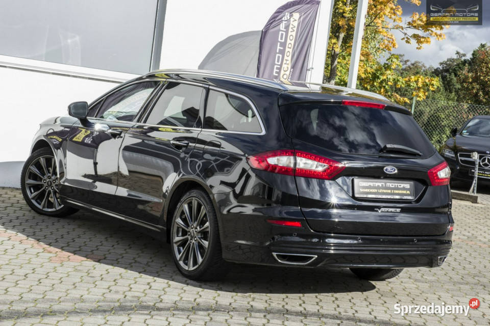 Ford Mondeo VIGNALE Dynamic LED Kamera autoalarm
