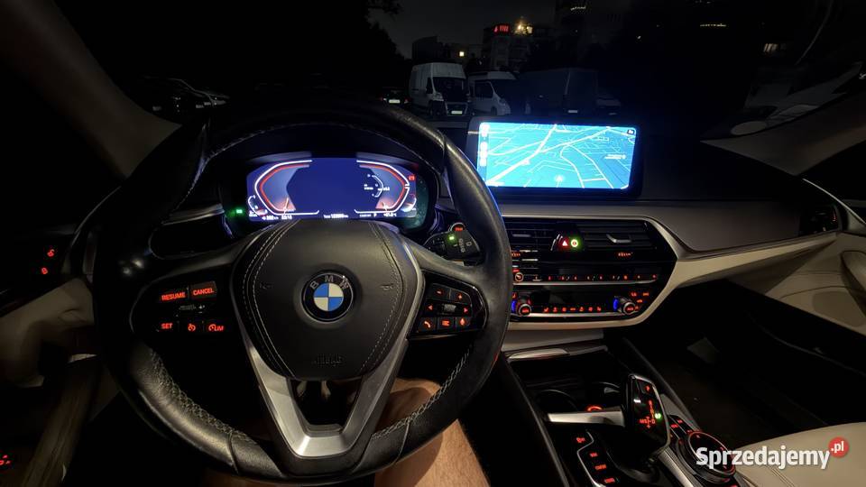 BMW Seria 5 520d mHEV Luxury Line Kraków