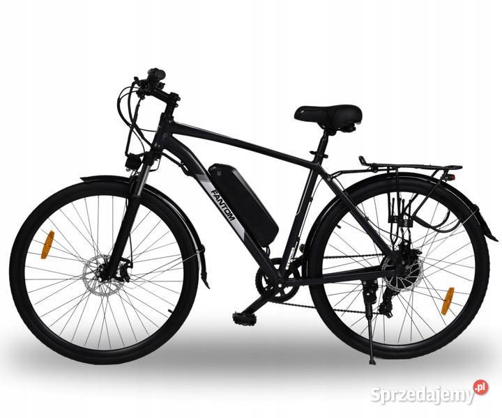 ROWER ELEKTRYCZNY MĘSKI 28 TREKKINGOWY ZE Skawina