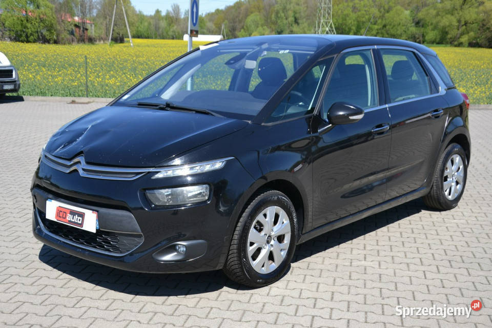 Citroen C4 Picasso 16 ehdi 115 automat 245182km Kęty