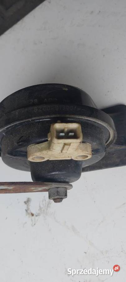 Klakson sygnał dźwiękowy Renault Scenic ll zachodniopomorskie