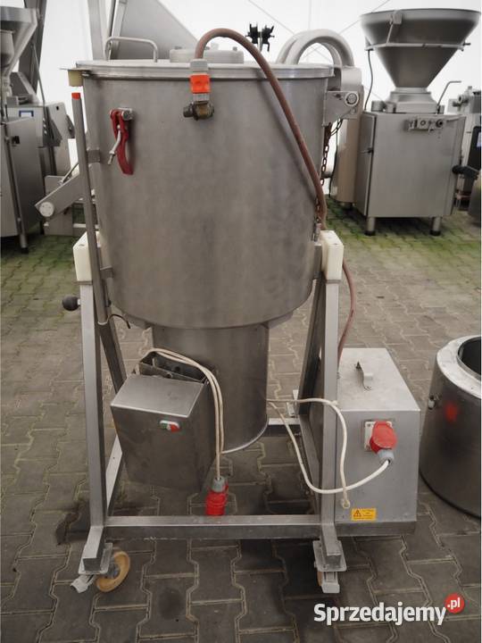 Przechylna masownica próżniowa Krotoszyn