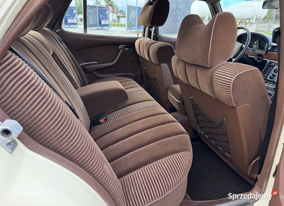 Mercedes S450SE W116 klima Biale Tablice Koło sprzedam