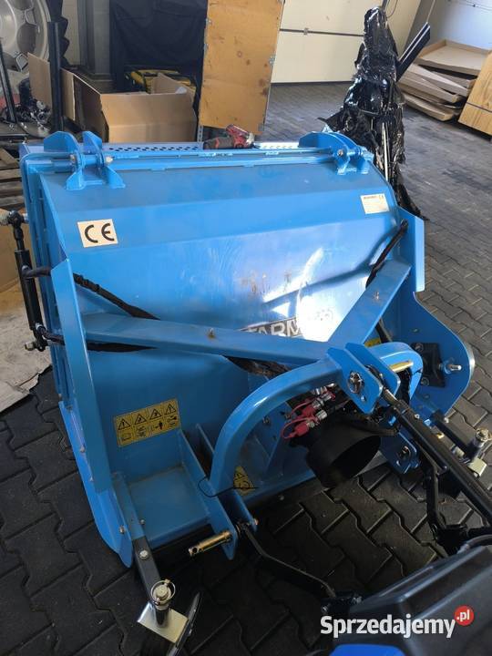 Kosiarka bijakowa z koszem 4FARMER FCN 120 Zofipole