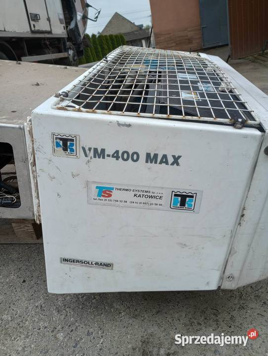 Agregat chłodniczy nieuszkodzony