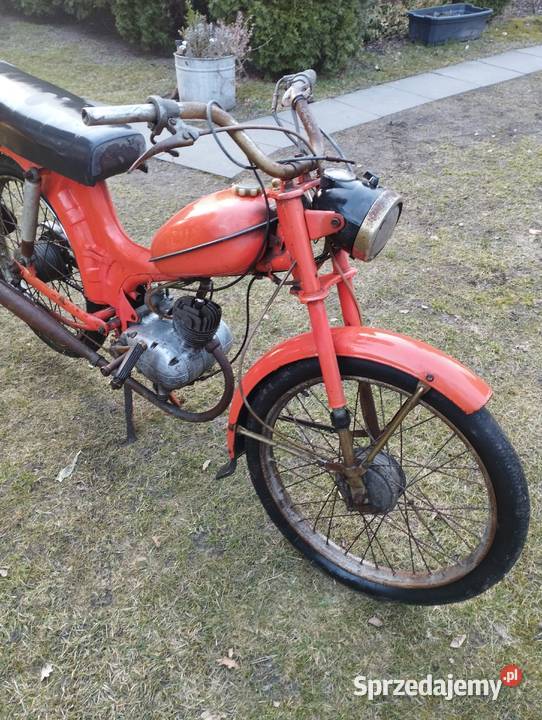 Romet Komar z dokumentami Knurów sprzedam