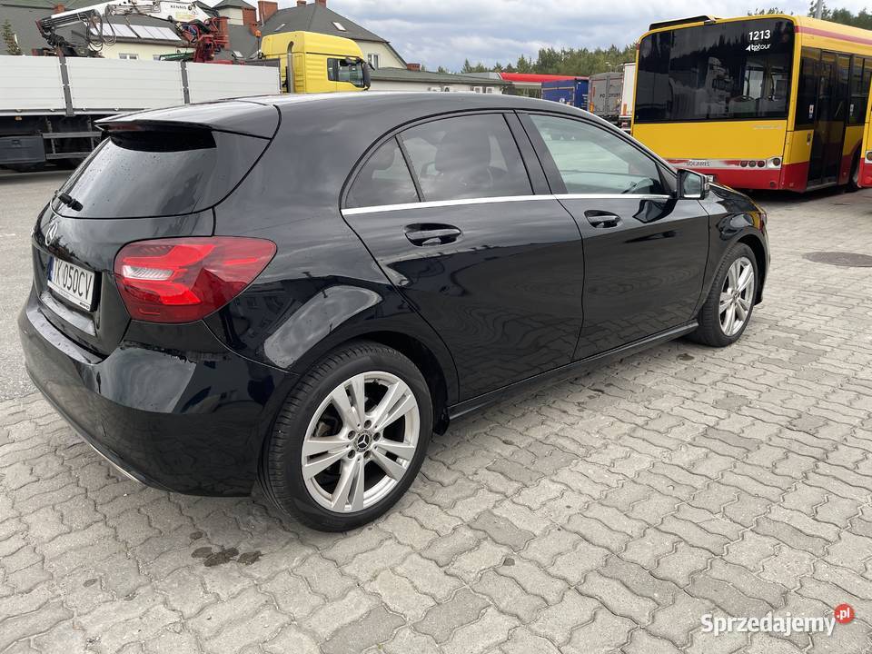 Mercedes AMG Line A180 CDI Full LED świętokrzyskie