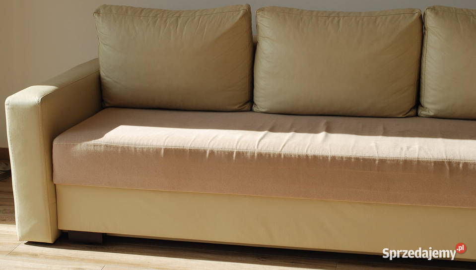 Skórzana sofa plus fotel Sofy i kanapy Zabrze