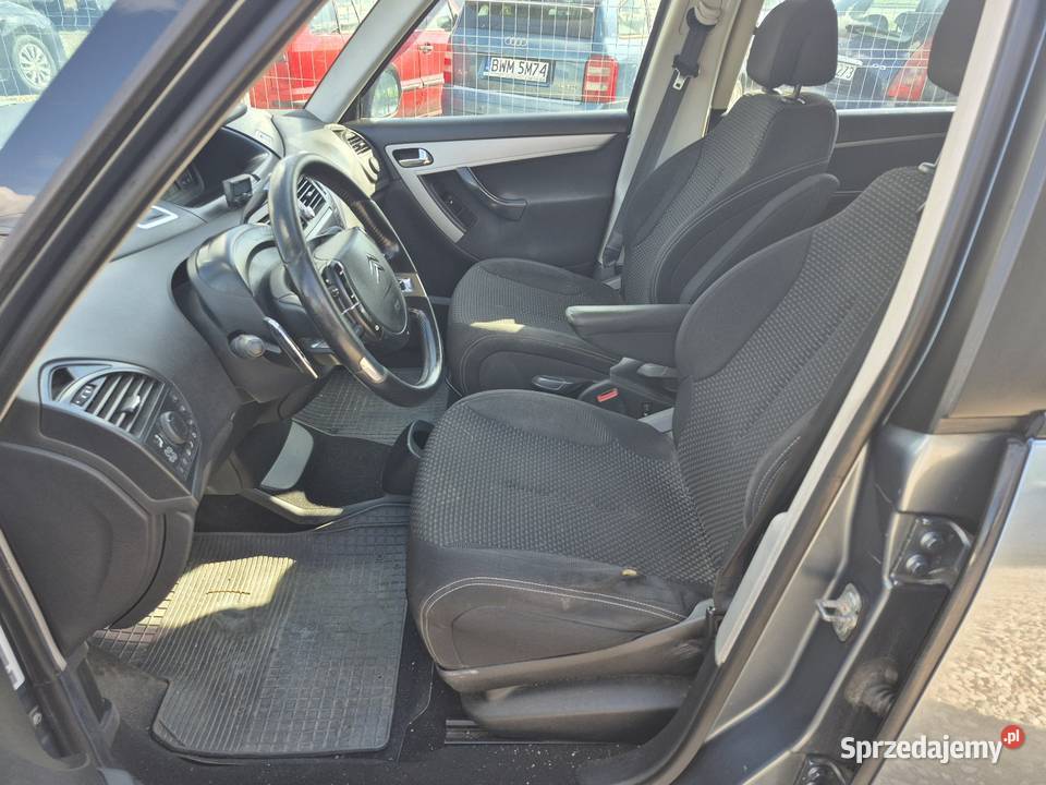 Citroen C4 Picasso 16 Dies 2007 Automat Citroën Białystok sprzedam