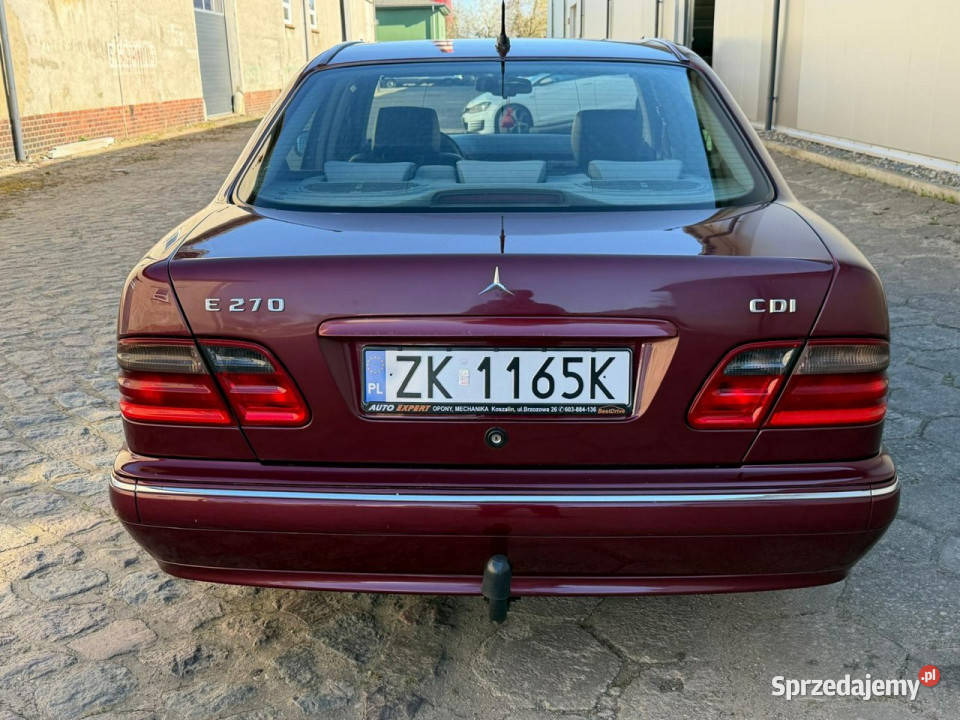 Mercedes E 270 E270 CDI Automat Klima Sedan