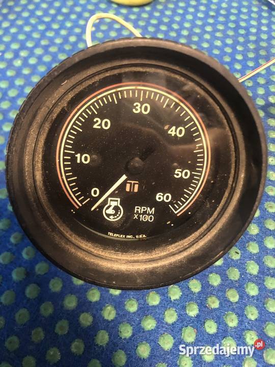 Obrotomierz Teleflex inc USA 060 RPM Piła