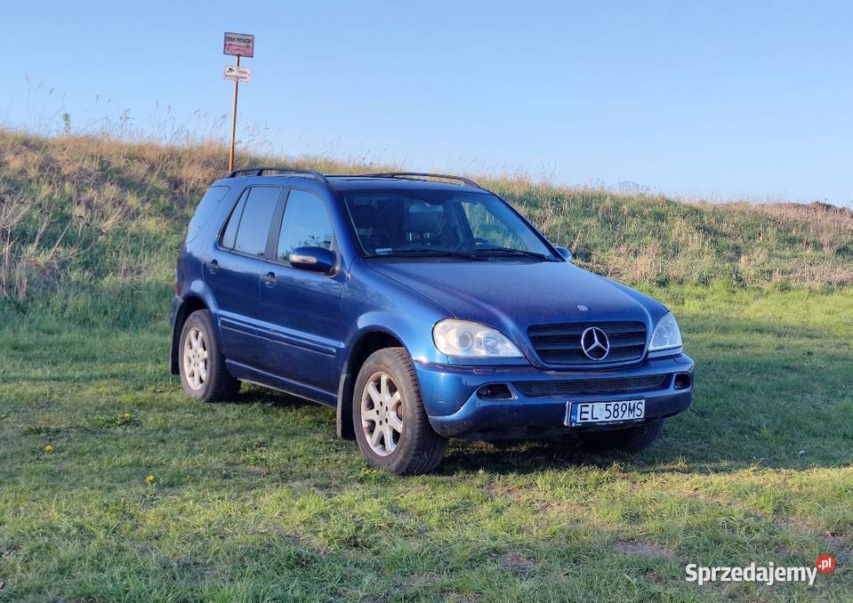 MercedesBenz ML 270 CDI polift automatyczna Łódź