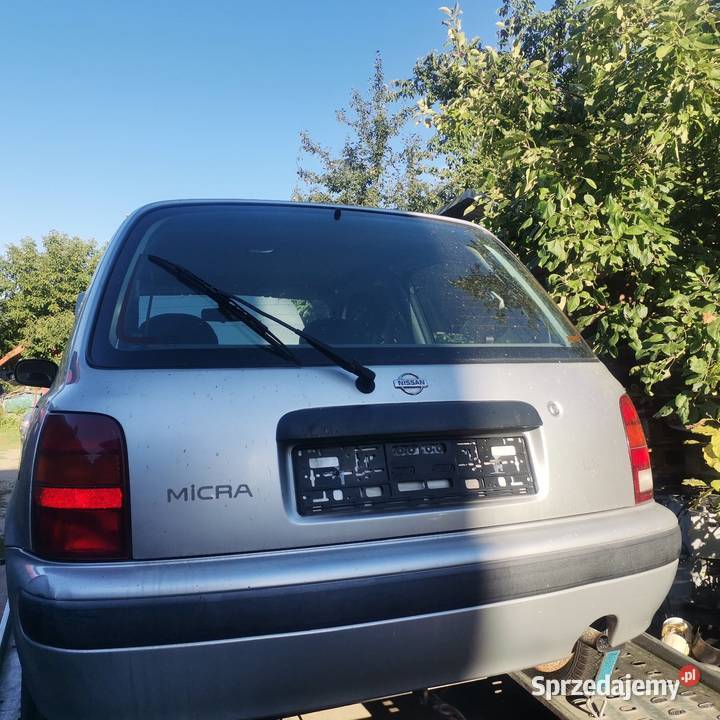 Nissan micra części Części montażowe