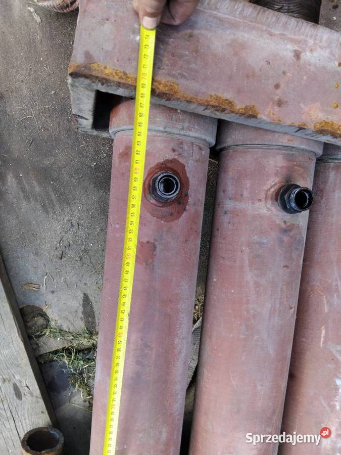 Siłownik hydrauliczny 120 ton Michorzewo sprzedam