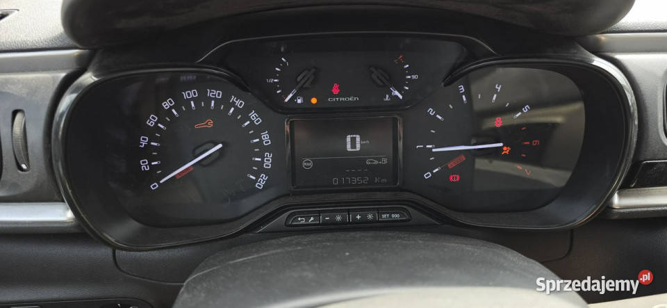 Citroen C3 17 III 2016 czujnik deszczu Samochody osobowe wielkopolskie Pleszew