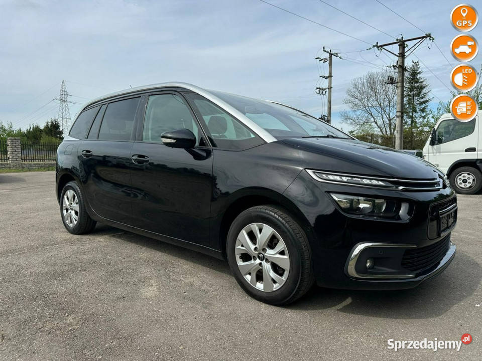 Citroen C4 Picasso 16 HDI 2018 automat navigacja wspomaganie kierownicy Drelów