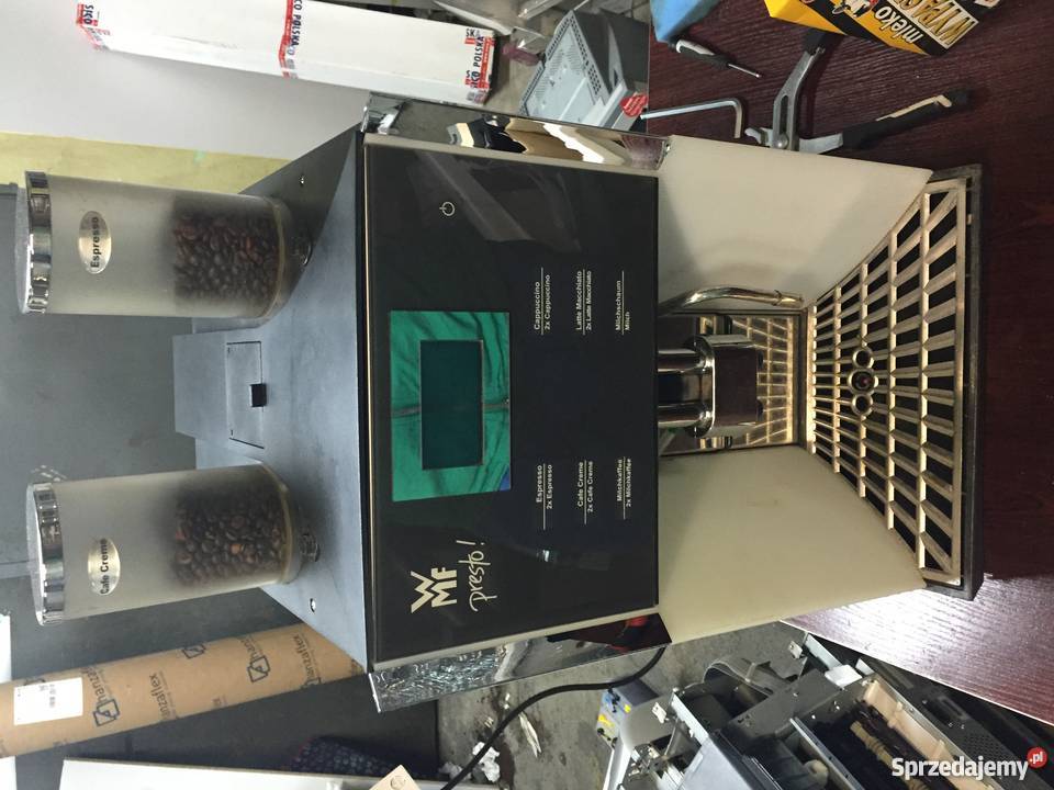 Ekspres do kawy WMF presto 1400 profesjonalny do Olkusz sprzedam