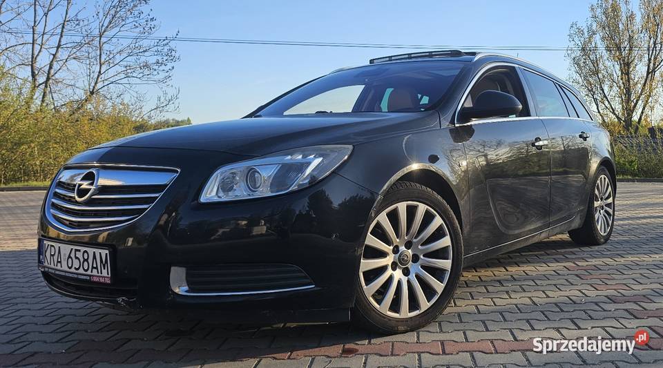 Opel insygnia 20cdti 163 prywatne 4 lat w MP3 Jerzmanowice