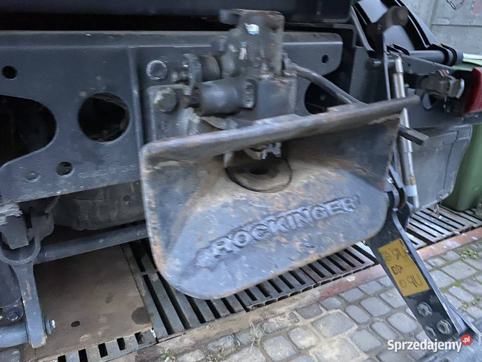 Zaczep hak do przyczepy automatyczny rockinger łódzkie sprzedam