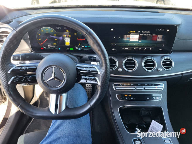 MERCEDESBENZ E 220 D 4MATIC Rok produkcji 2023 Warszawa