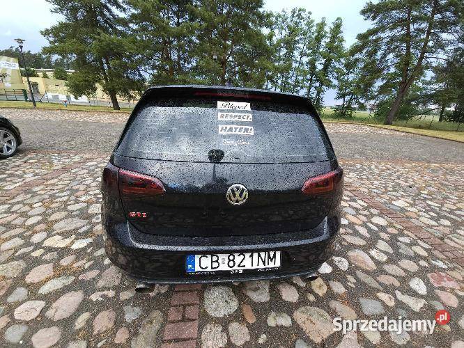 Okazja VW golf 7 Gti 247000km Kaźmierz sprzedam