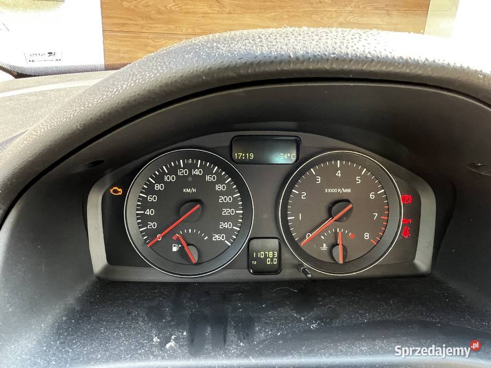 Volvo S40 18 Benzyna 125 2008 110 783 czarny Lublin