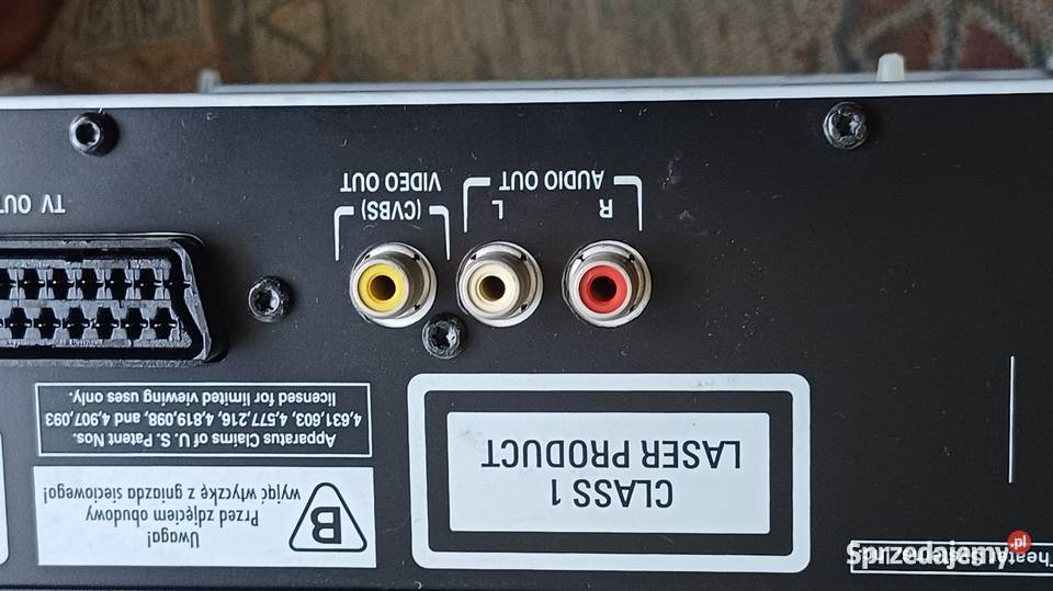 Odtwarzacz DVD PHILIPS Audio Lubartów sprzedam